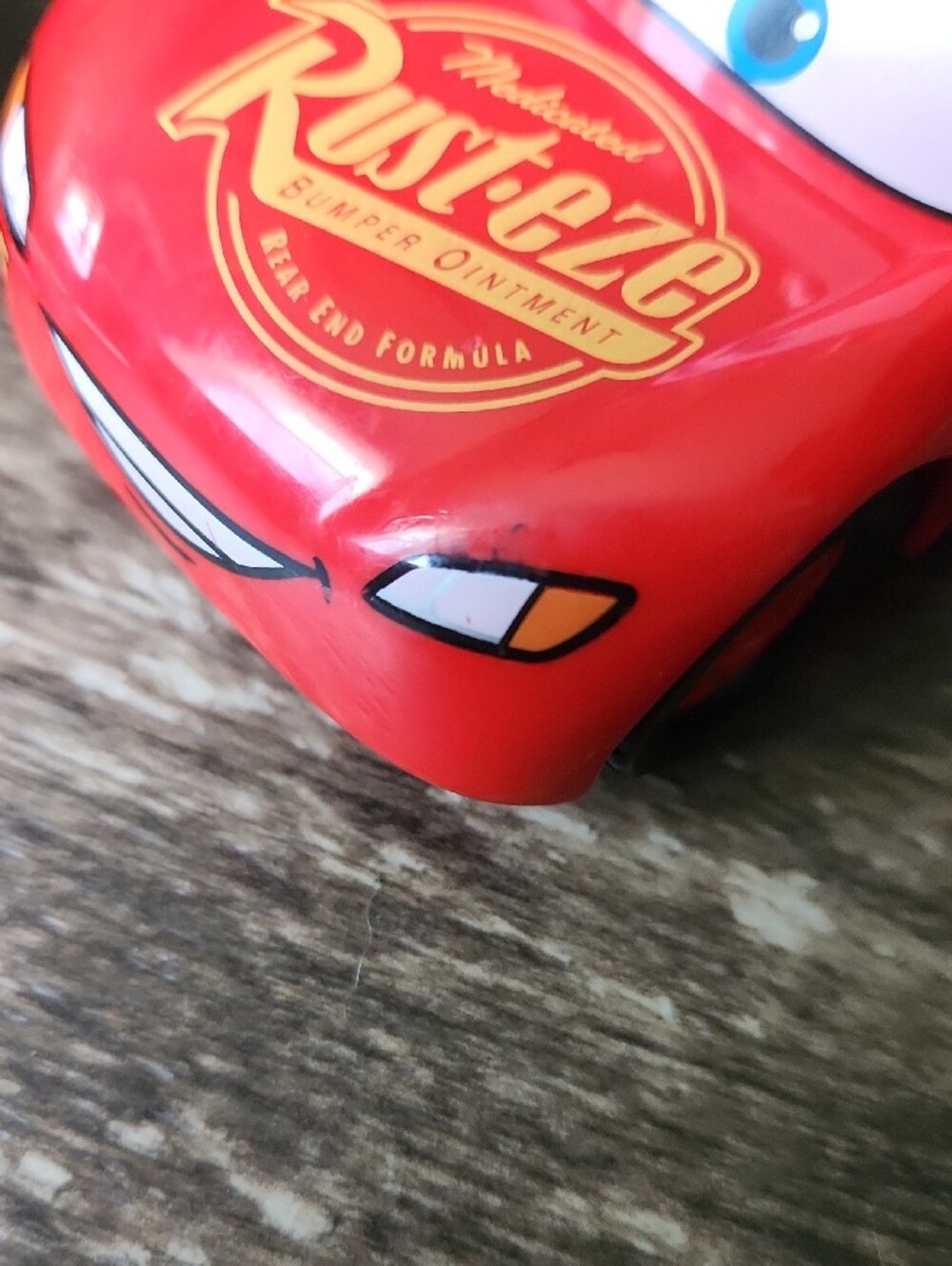 Duplo Cars Lightning McQueen & Mater Mini Vehicle Set - Red & Orange - Picture 12 of 12